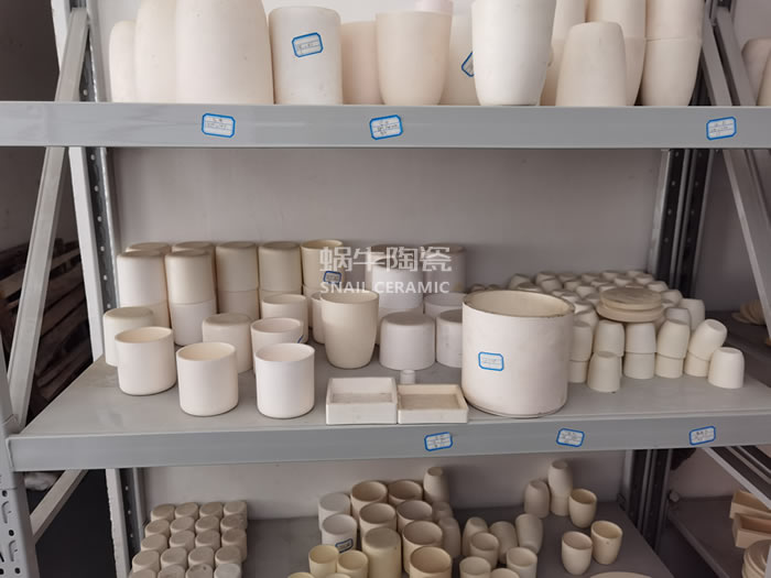 蝸牛陶瓷樣本展示