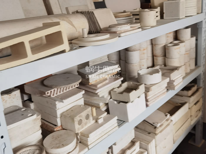 蝸牛陶瓷樣本展示