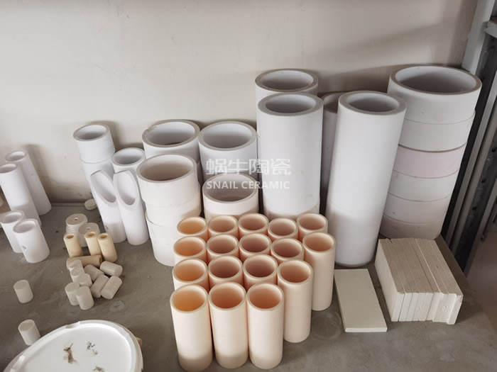 蝸牛陶瓷樣本展示